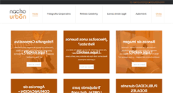 Desktop Screenshot of nachourbon.com
