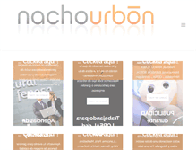 Tablet Screenshot of nachourbon.com